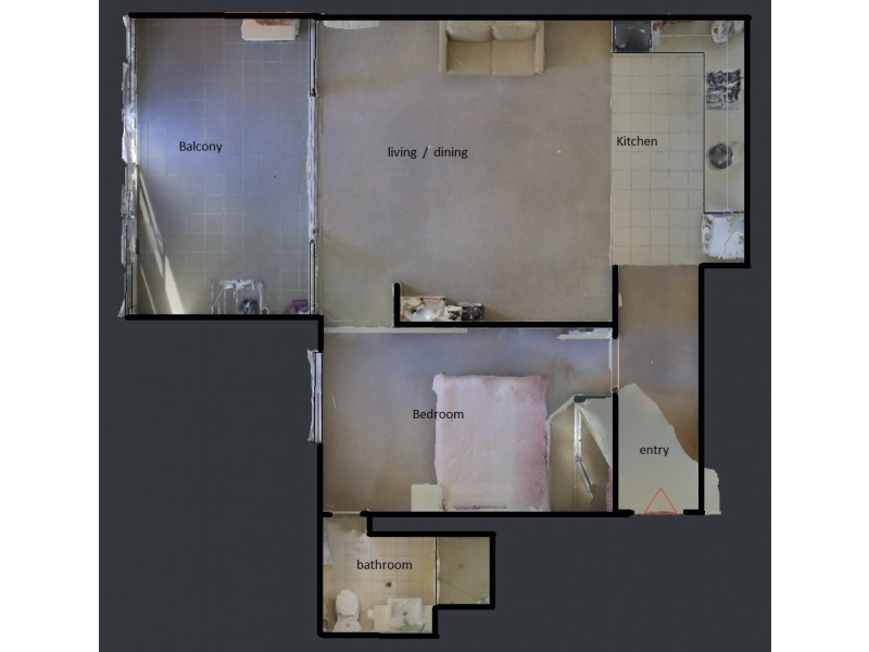 C401/10-16 Marquet Street, Rhodes NSW 2138 Floorplan