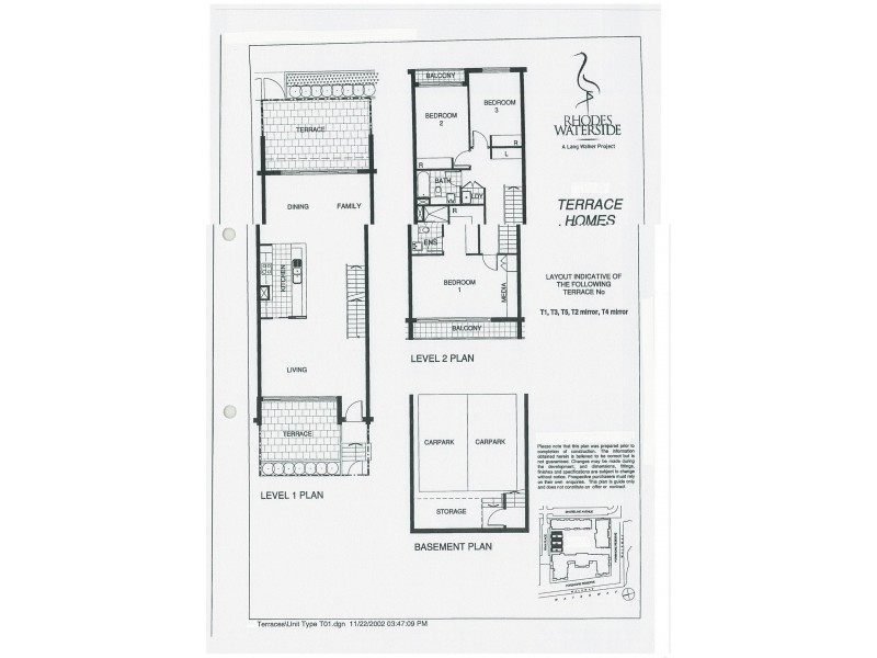 9 Lewis Ave, Rhodes NSW 2138 Floorplan