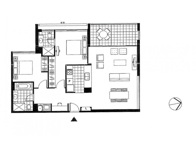 301/14 Sevier Avenue, Rhodes NSW 2138 Floorplan