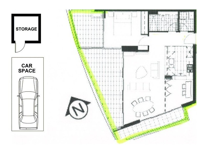 1703/63 Shoreline Drive, Rhodes NSW 2138 Floorplan
