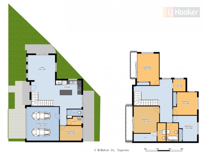 1 McMahon Road, Yagoona NSW 2199 Floorplan