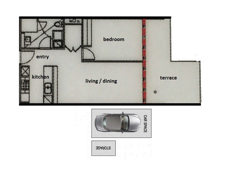 40/2 Nina Gray Ave, Rhodes NSW 2138 Floorplan