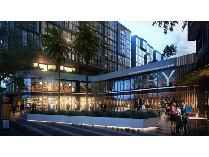 403/2 Waterways Street, Wentworth Point NSW 2127