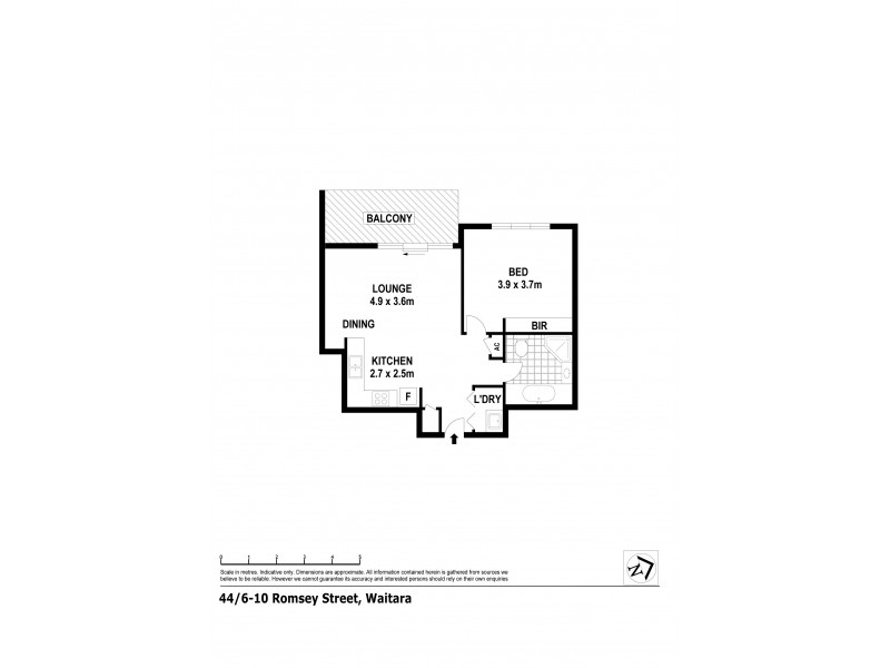 44/6-10 Romsey Street, Waitara NSW 2077 Floorplan