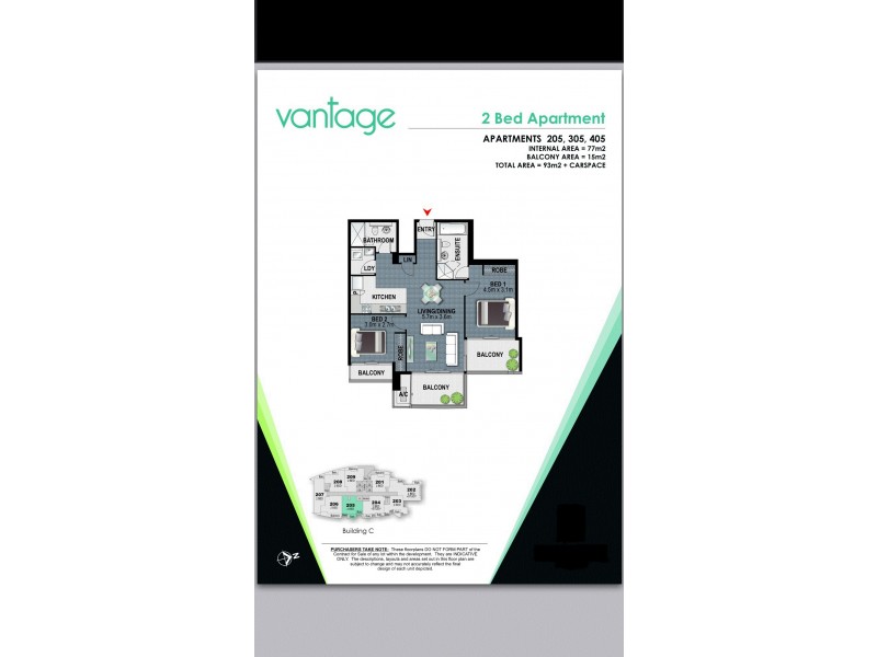 305/87 Shoreline Drive, Rhodes NSW 2138 Floorplan