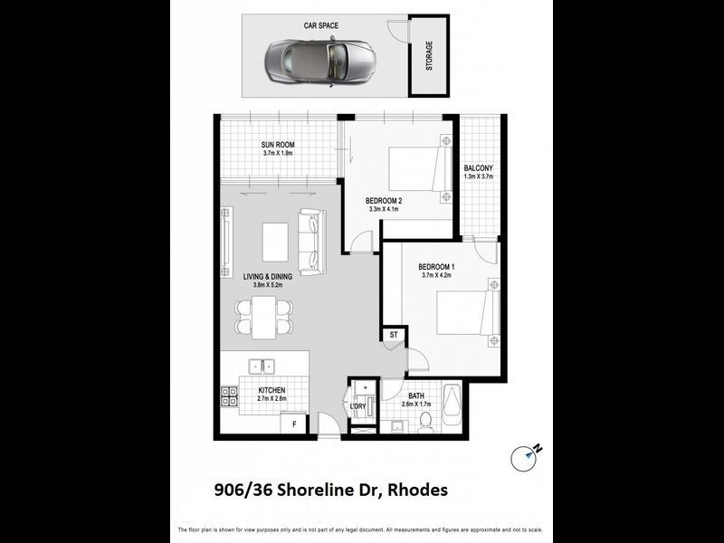 906/36 Shoreline Drive, Rhodes NSW 2138