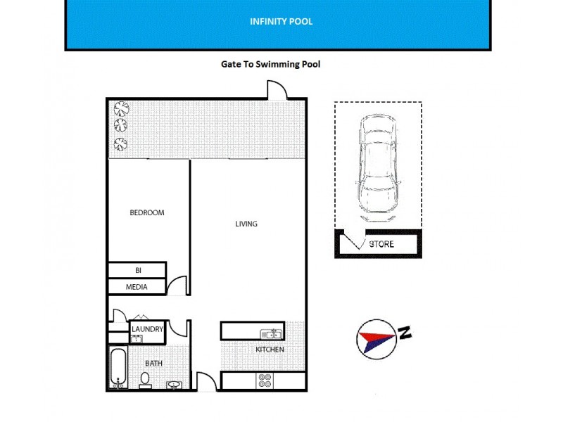 103/12 Shoreline Drive, Rhodes NSW 2138 Floorplan