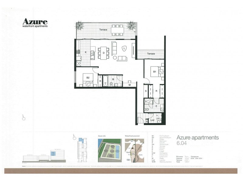 604/42 Shoreline Drive, Rhodes NSW 2138 Floorplan