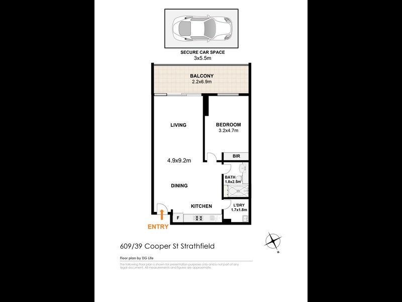 609/39 Cooper Street, Strathfield NSW 2135