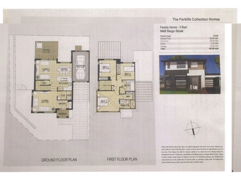 9 Bargo St, The Ponds NSW 2769 Floorplan