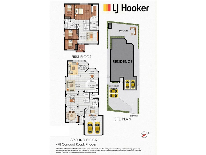 478 Concord Road, Rhodes NSW 2138 Floorplan