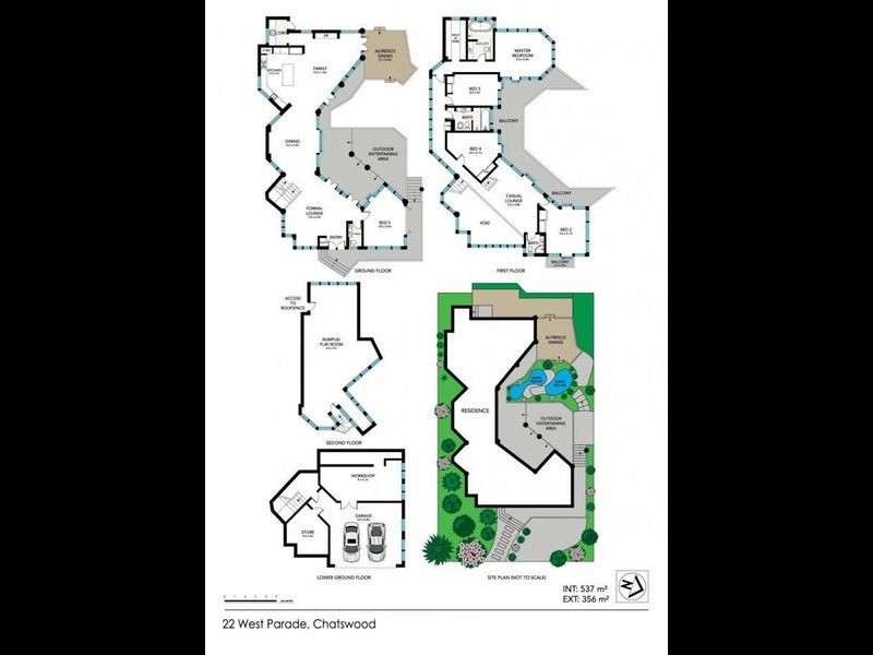 22 West Parade, Chatswood NSW 2067