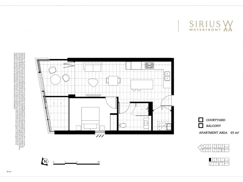 701/3 Foreshore Pl, Wentworth Point NSW 2127