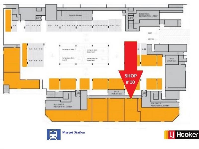 Shop 10/8 Bourke St, Mascot NSW 2020