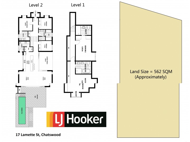 17 Lamette Street, Chatswood NSW 2067 Floorplan