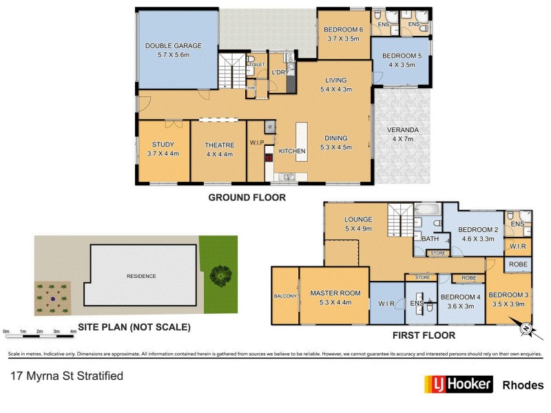17 Myrna Rd, Strathfield NSW 2135 Floorplan