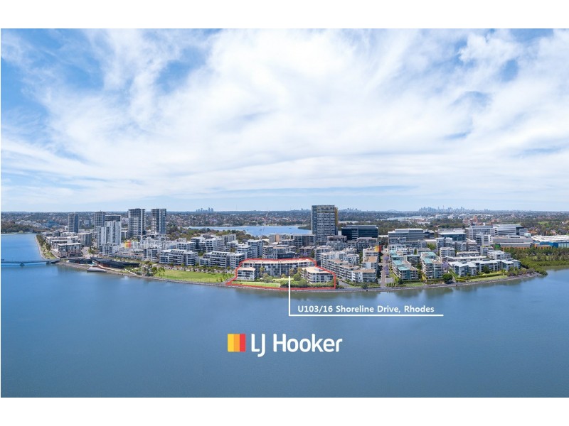 103/16 Shoreline Drive, Rhodes NSW 2138