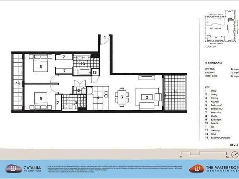 723/22 Baywater Drive, Wentworth Point NSW 2127