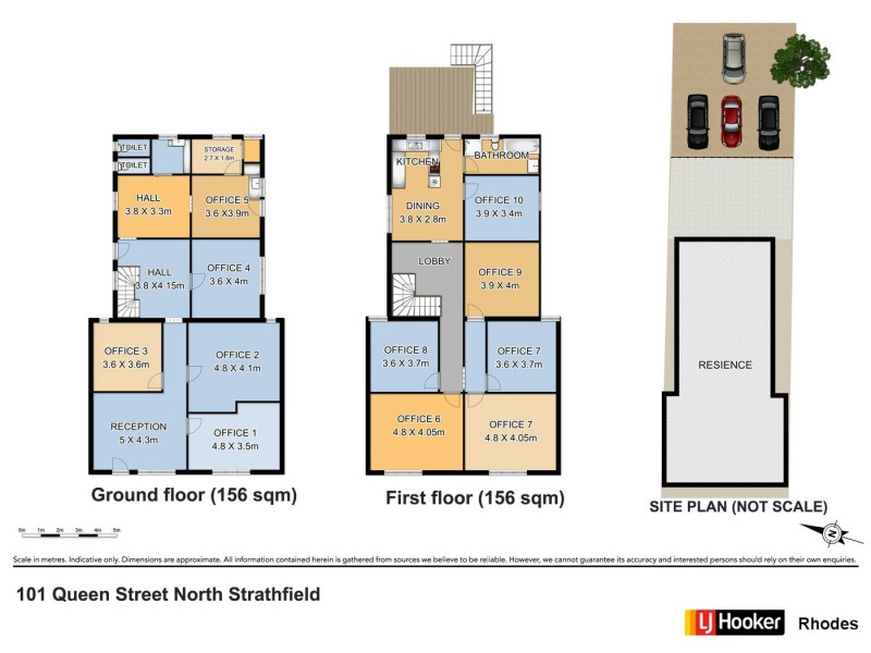 101 Queen Street, North Strathfield NSW 2137 Floorplan
