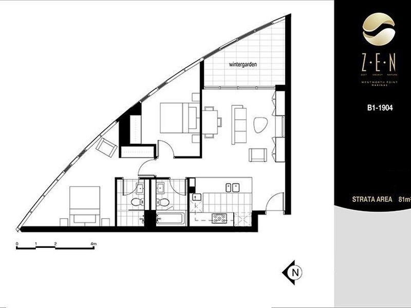 B1/Level19 Waterways Street, Wentworth Point NSW 2127