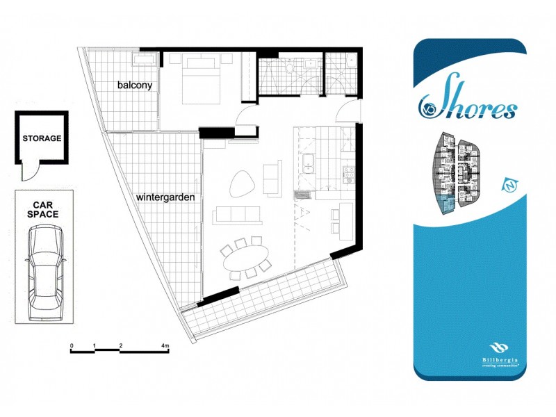Level 20/63 SHORELINE DRIVE, Rhodes NSW 2138 Floorplan
