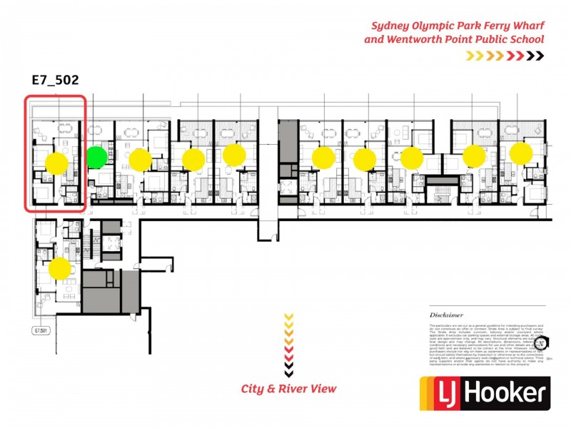 17 Wentworth place, Wentworth Point NSW 2127