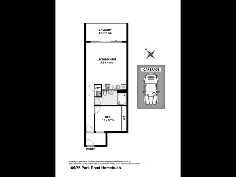 106/75-81 Park Road, Homebush NSW 2140
