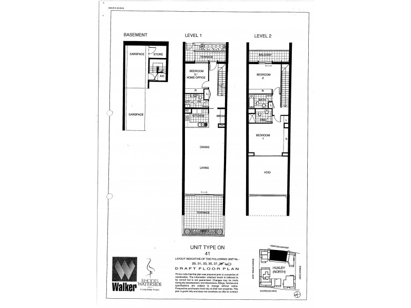 30 Rider Boulevard, Rhodes NSW 2138 Floorplan