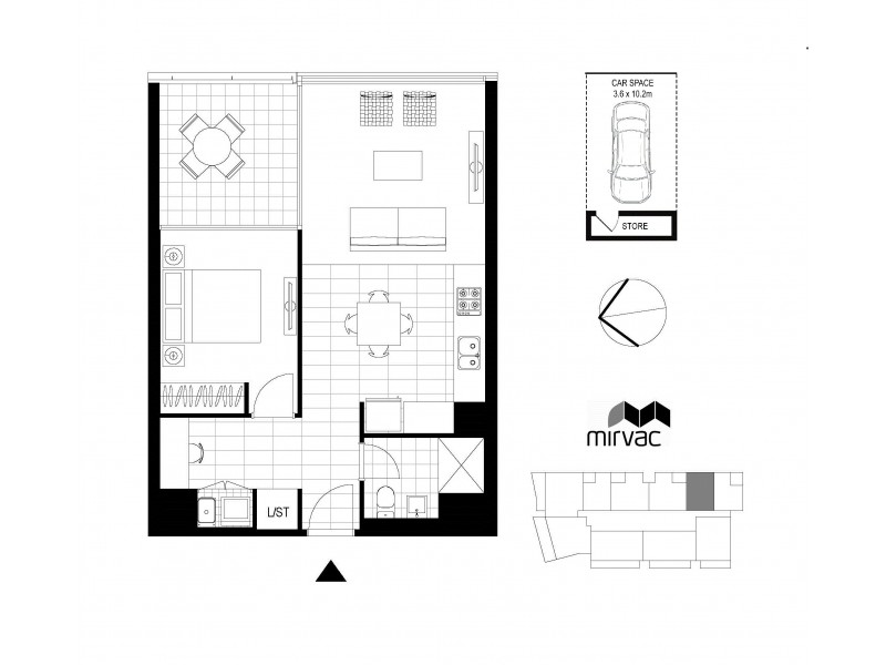706/7 Rider Blvd, Rhodes NSW 2138 Floorplan