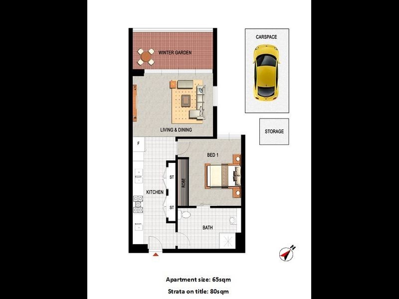 502/55 Hill Road, Wentworth Point NSW 2127