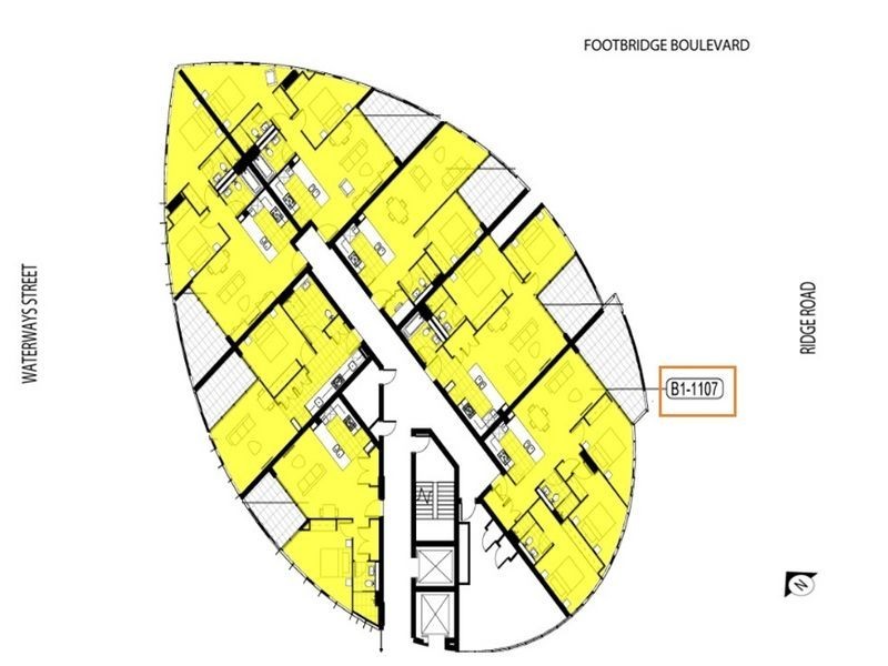 B1.1107/1 Waterways Street, Wentworth Point NSW 2127