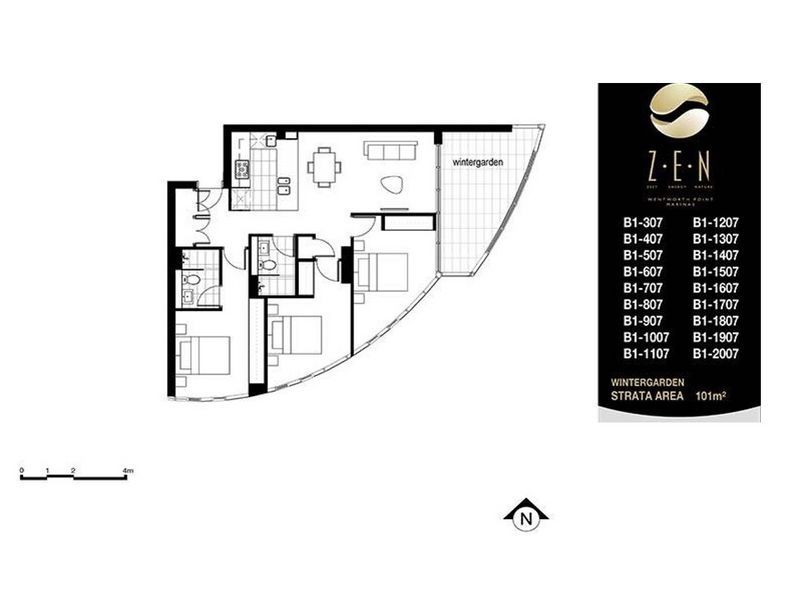 B1.1107/1 Waterways Street, Wentworth Point NSW 2127