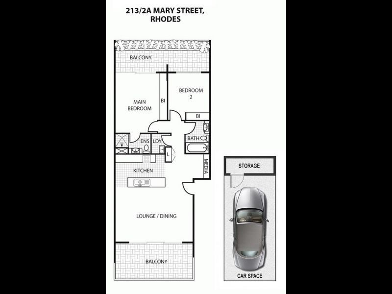 213/2A Mary Street, Rhodes NSW 2138
