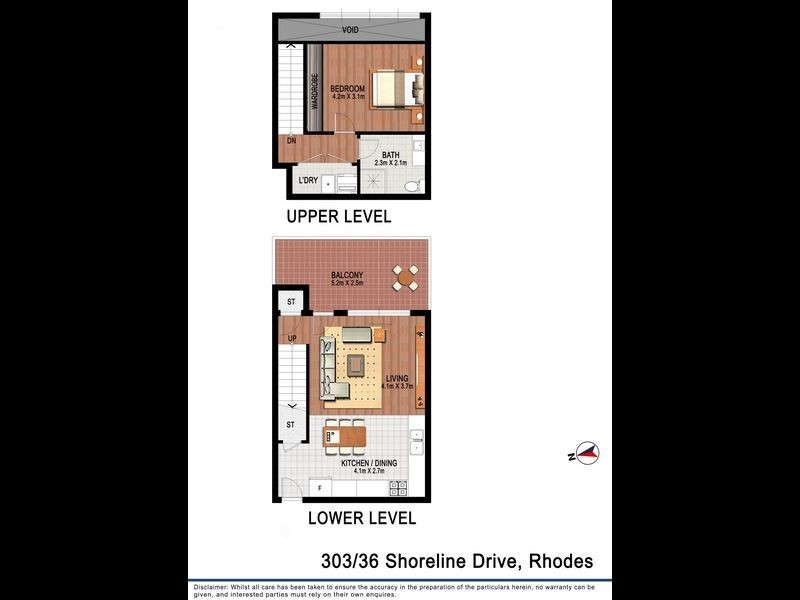303/36 Shoreline Drive, Rhodes NSW 2138