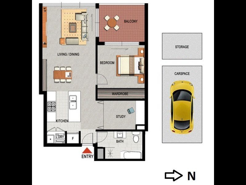 169/38 Shoreline Drive, Rhodes NSW 2138