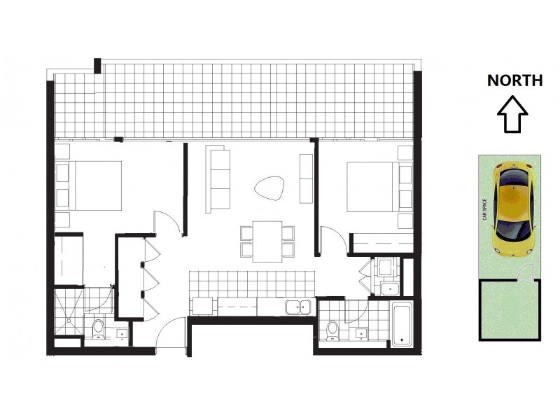 22/2 Nina Gray Ave, Rhodes NSW 2138 Floorplan