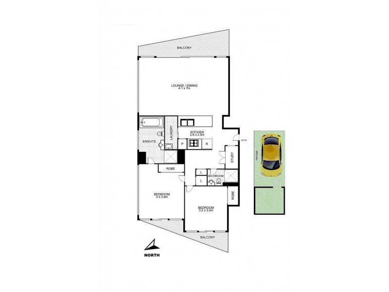 1202/87 Shoreline Drive, Rhodes NSW 2138 Floorplan