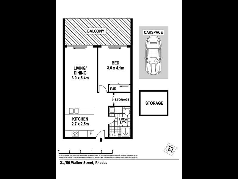 21/50 Walker Street, Rhodes NSW 2138