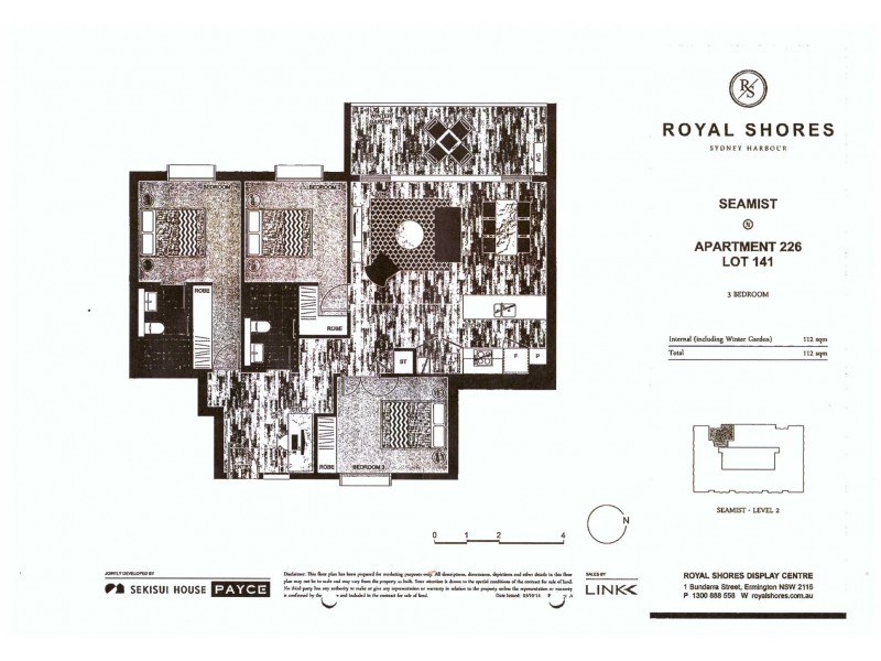 64-72 River Road, Ermington NSW 2115 Floorplan