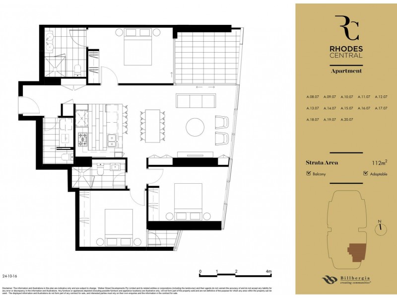 LEVEL 21/12 Walker Street, Rhodes NSW 2138