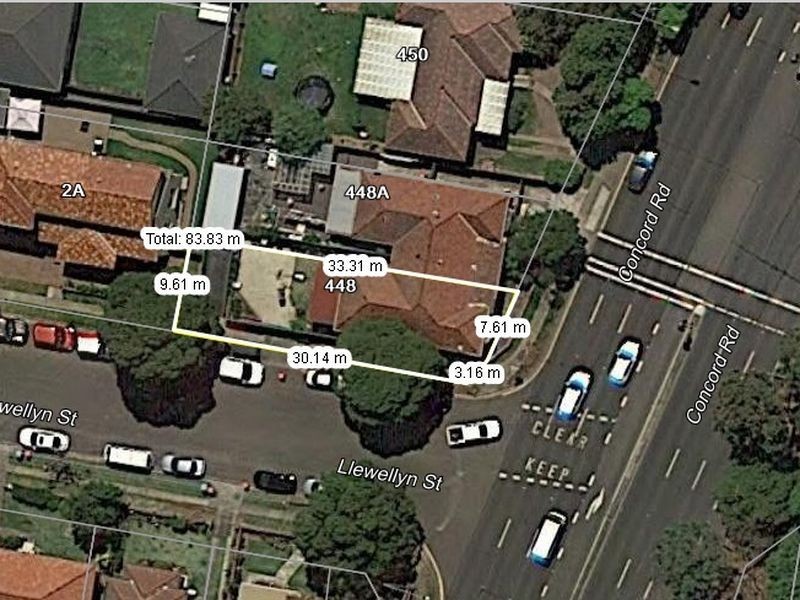 448 Concord Road, Rhodes NSW 2138