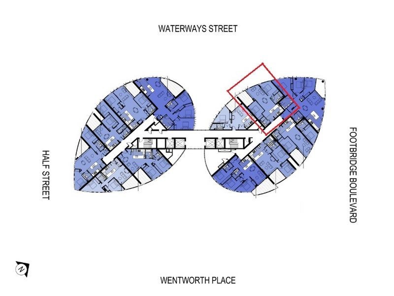 2402/2 Waterways Street, Wentworth Point NSW 2127