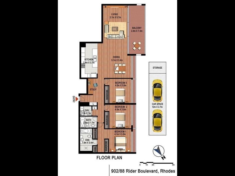 902/88 Rider Boulevard, Rhodes NSW 2138