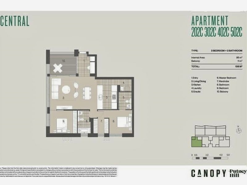 402C/245 Morrison Road, Putney NSW 2112