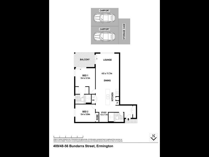 409/48-56 Bundarra Street, Ermington NSW 2115