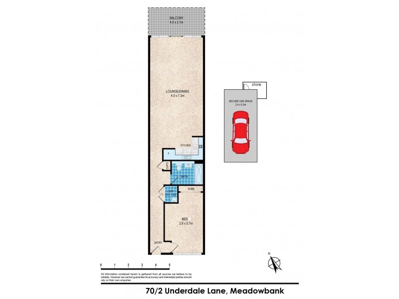 70/2 Underdale Lane, Meadowbank NSW 2114 Floorplan