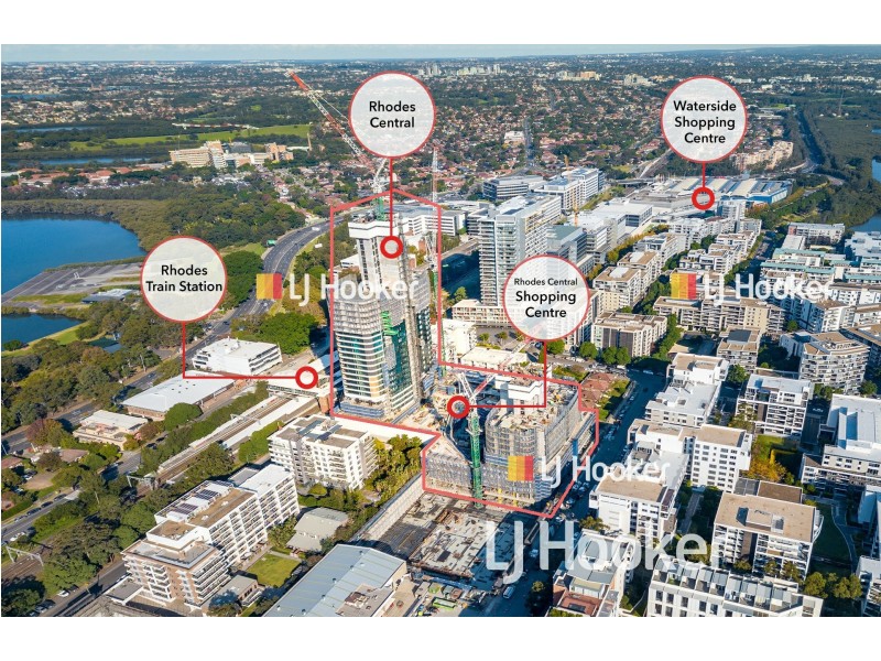 A2609/12 Walker Street, Rhodes NSW 2138