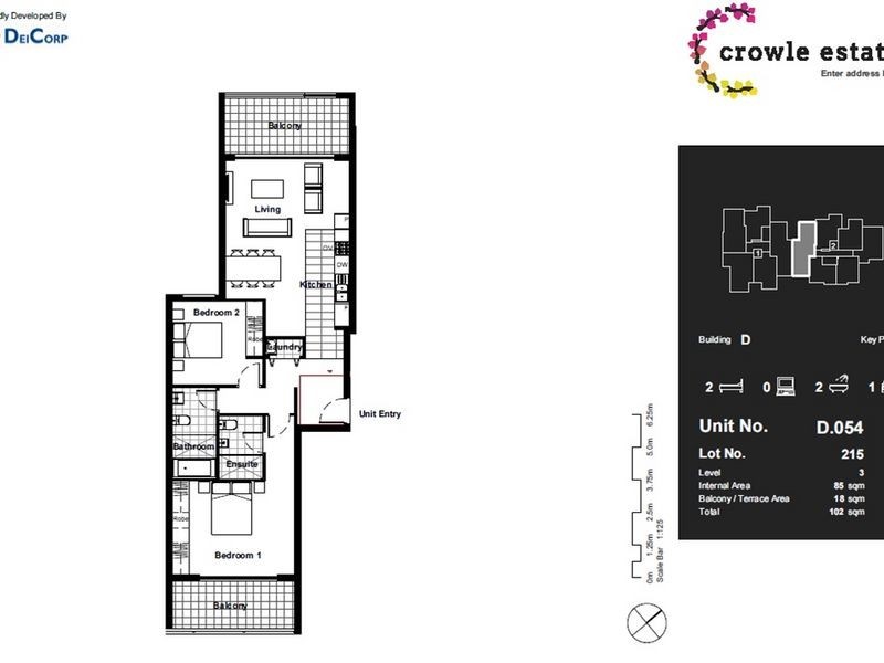 D3054/2 Porter Street, Meadowbank NSW 2114