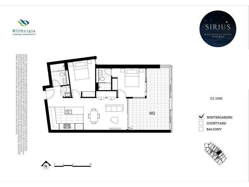 18 Footbirdge Boulevard, Wentworth Point NSW 2127 Floorplan