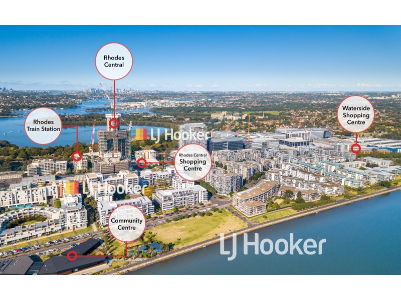 3003/8 WALKER Street, Rhodes NSW 2138